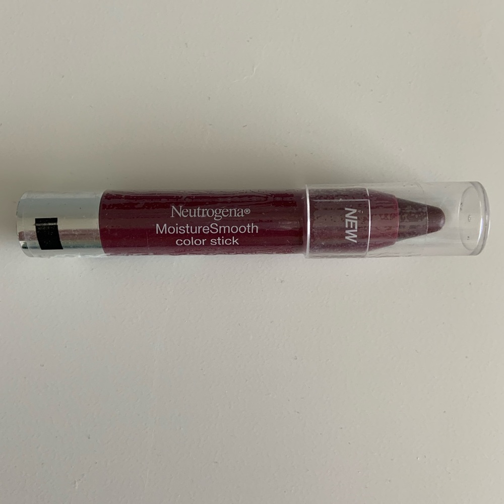 Neutrogena Moisture Smooth Color Stick- Deep Plum